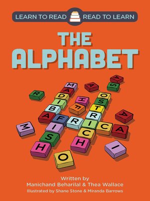 cover image of The Alphabet